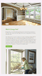 Mobile Screenshot of energyonewindows.com